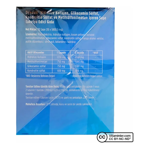 Dynavit Collagen Quatro 30 Saşe - Görsel 5