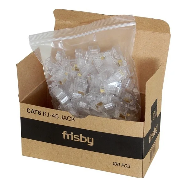 Frisby Fnw-Rj4526n Rj45 Konnektör - Görsel 2