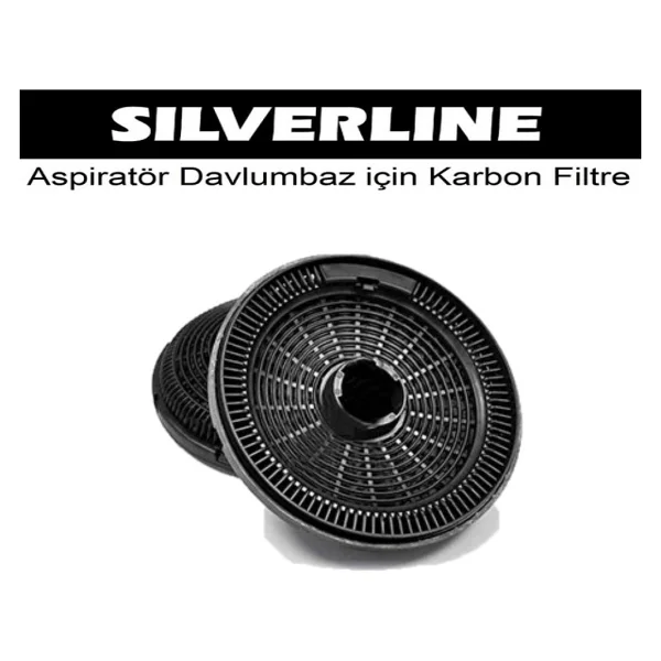 Populer Silverline 3420 3444 3450 Uyumlu Yeni Nesil Karbon Filtre - Görsel 2