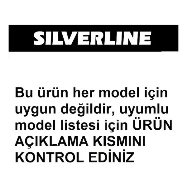 Populer Silverline 3420 3444 3450 Uyumlu Yeni Nesil Karbon Filtre - Görsel 5