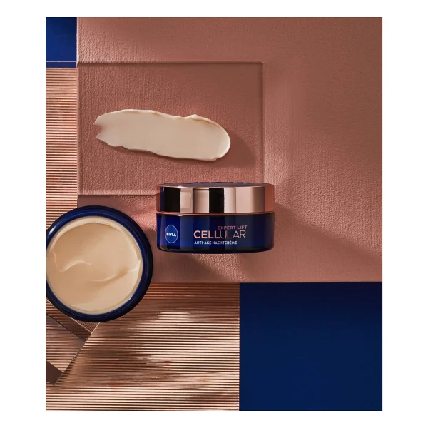 Nivea Cellular Expert Lift Saf Bakuchiol Gelişmiş Gündüz Ve Gece Yüz Kremi 50ml - Görsel 7