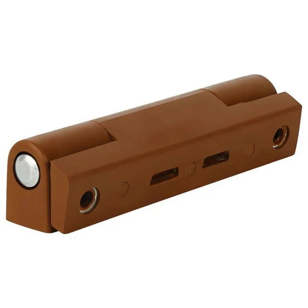 Badem10 Pvc Pimapen Pencere Menteşesi Metal 75 Mm Açık Kahverengi - Görsel 4