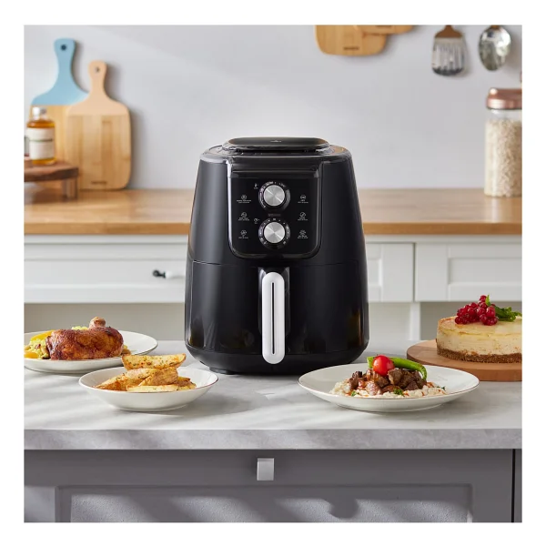 Karaca Air Pro Cook Manuel XL Airfryer 4 Lt Yağsız Fritöz - Görsel 9