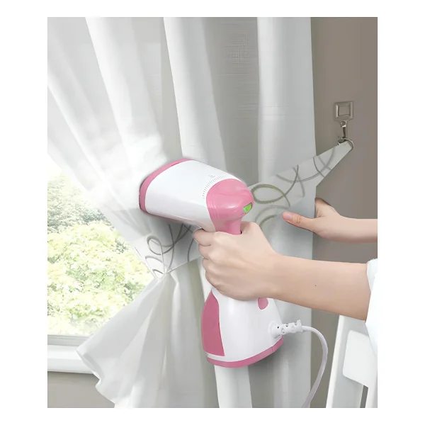 Kiwi Ksı-6450 1200 W Buharlı Kırışık Giderici Pembe - Görsel 2
