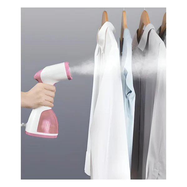 Kiwi Ksı-6450 1200 W Buharlı Kırışık Giderici Pembe - Görsel 3