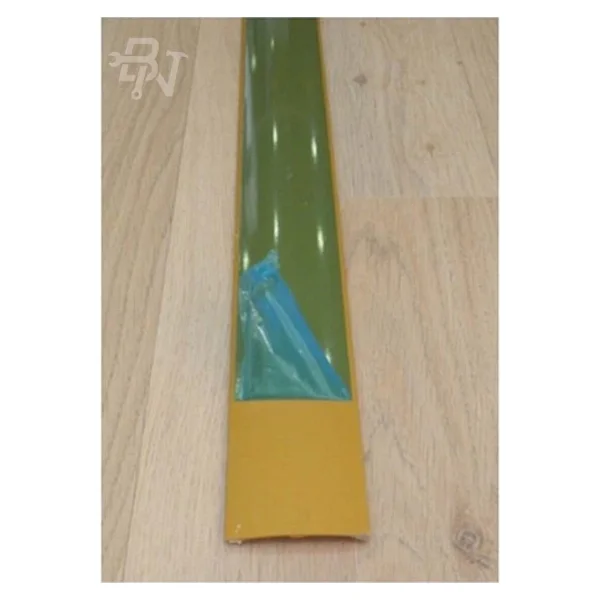 Bn Kapı Parke Kapı Altı Çıtası Eşik Çıtası Alüminyum Gri Veya Sarı Altı Yapışkanlı Kapı Eşik Profili - 95 Cm - Görsel 6