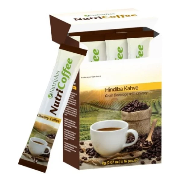 Farmasi Nutriplus Kolajenli Hindiba Kahve 100 Gr - Görsel 2