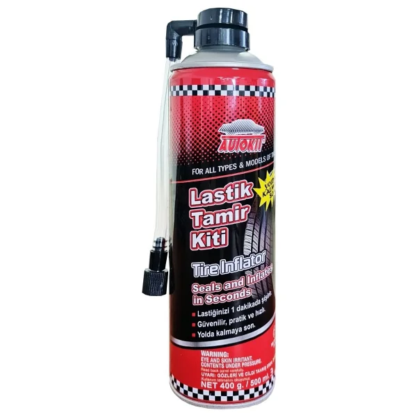 Autokit 500 Ml Lastik Tamir Kiti - Görsel 2