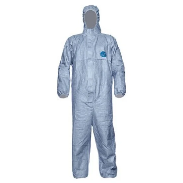 Dupont Tyvek 500 Xpert Başlıklı Kimyasal Koruyucu Tulum - Görsel 4
