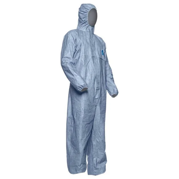 Dupont Tyvek 500 Xpert Başlıklı Kimyasal Koruyucu Tulum - Görsel 2