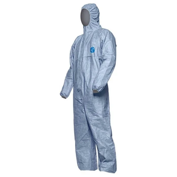Dupont Tyvek 500 Xpert Başlıklı Kimyasal Koruyucu Tulum - Görsel 3