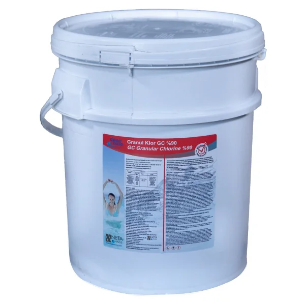 Deep Blue Gc 25 Kg Chlor Stabilize Triklor Granül %90 Aktif Klor - Granular Chlorine - 1 - Görsel 7