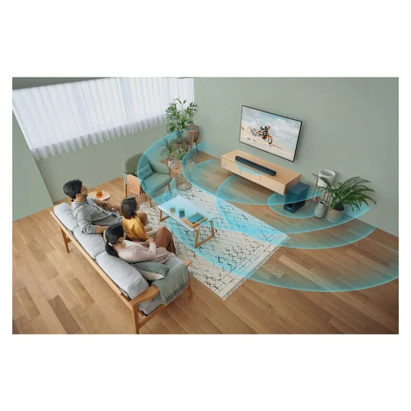 Sony Ht-Sd40 2.1 Kanal 330 W Soundbar - Görsel 5