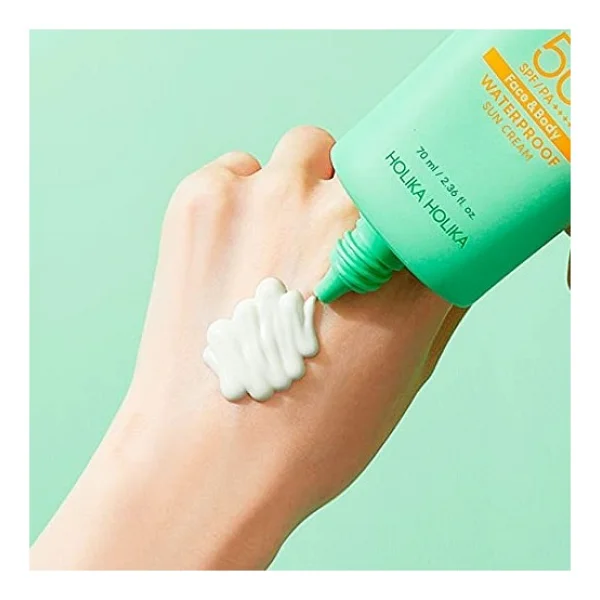 Holika Holika Aloe Waterproof 70 Ml 50 Faktör Güneş Kremi - Görsel 3