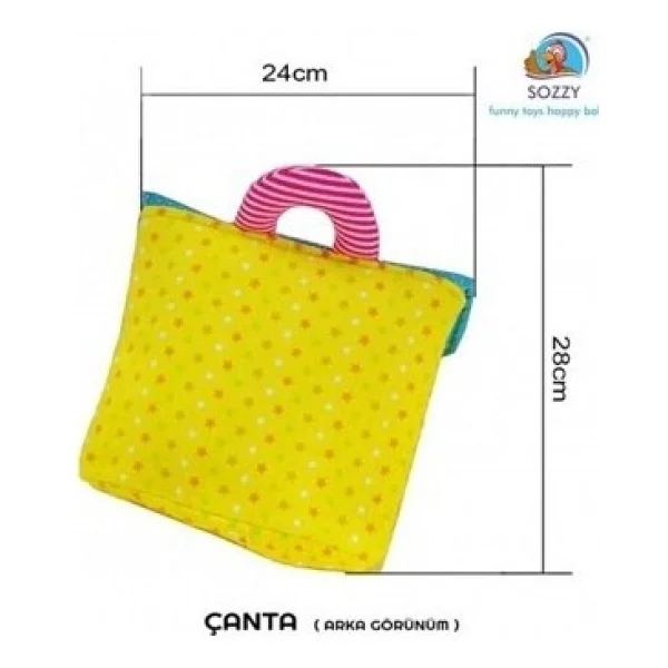 Sozzy Toys Bebeğimin Ev Arkadaşları Çanta Ve Oyuncak Seti - Görsel 3