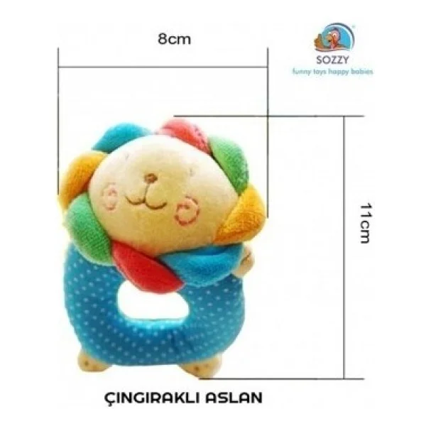 Sozzy Toys Bebeğimin Ev Arkadaşları Çanta Ve Oyuncak Seti - Görsel 4