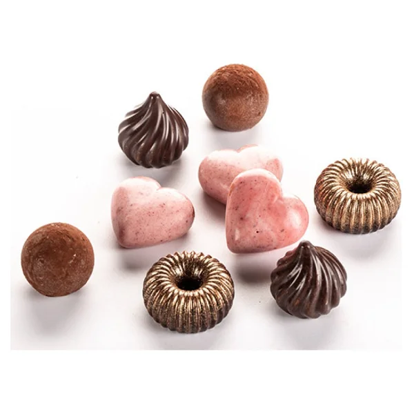 Silikomart Scg49 3d N15 Choco Cro Silikon Çikolata Kalıbı - Görsel 6