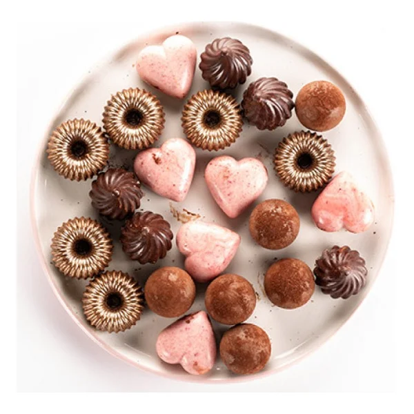 Silikomart Scg49 3d N15 Choco Cro Silikon Çikolata Kalıbı - Görsel 2