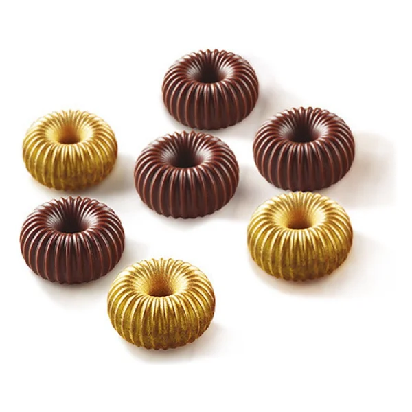 Silikomart Scg49 3d N15 Choco Cro Silikon Çikolata Kalıbı - Görsel 4