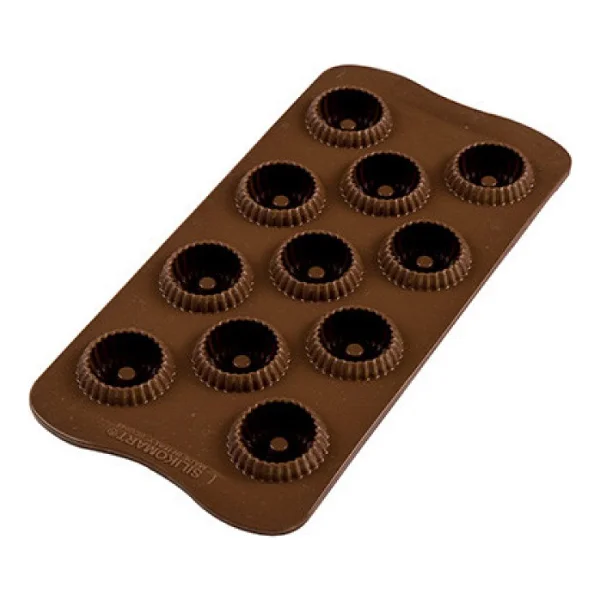 Silikomart Scg49 3d N15 Choco Cro Silikon Çikolata Kalıbı - Görsel 5
