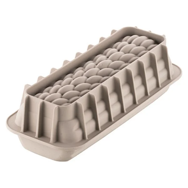 Silikomart Buche Quenelle Silikon Rulo Pasta Kalıbı - Görsel 3