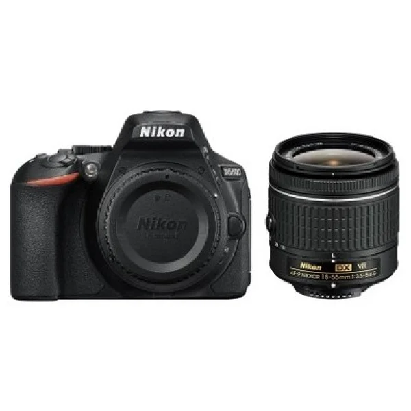 Nikon D5600 + 18-55mm Lens Dslr Fotoğraf Makinesi - Görsel 2