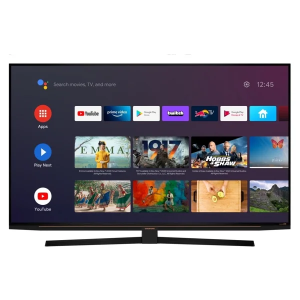 Grundig Atlanta 55 Ggu 8965 B 4K Ultra HD 55" 140 Ekran Uydu Alıcılı Android Smart LED TV - Görsel 4
