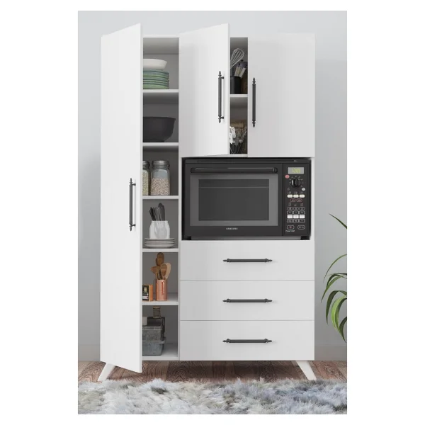 Aeka Ae-2074 Aras 3 Çekmeceli Çok Amaçlı Dolap - Görsel 2