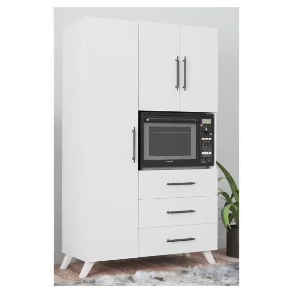 Aeka Ae-2074 Aras 3 Çekmeceli Çok Amaçlı Dolap - Görsel 3