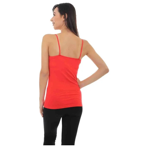 Kota Bayan Ip Askılı Siyah Atlet 6091 - XL - Görsel 3