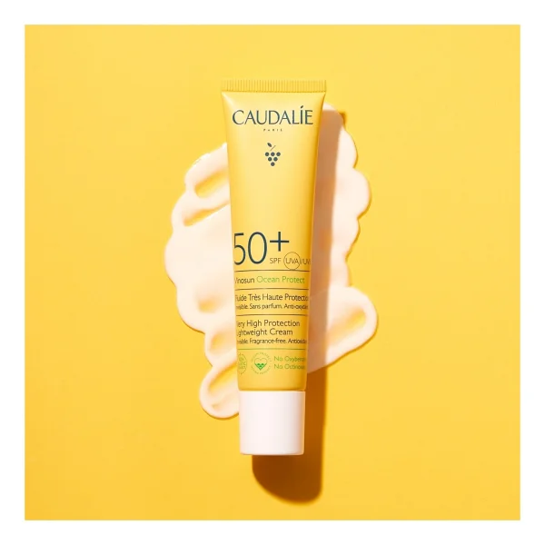 Caudalie Vinosun Protect 40 Ml 50 Faktör Güneş Kremi - Görsel 3