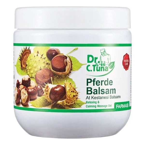 Farmasi Dr.Cevdet Tuna At Kestanesi Balsamı 500 Ml Masaj Jeli - Görsel 2