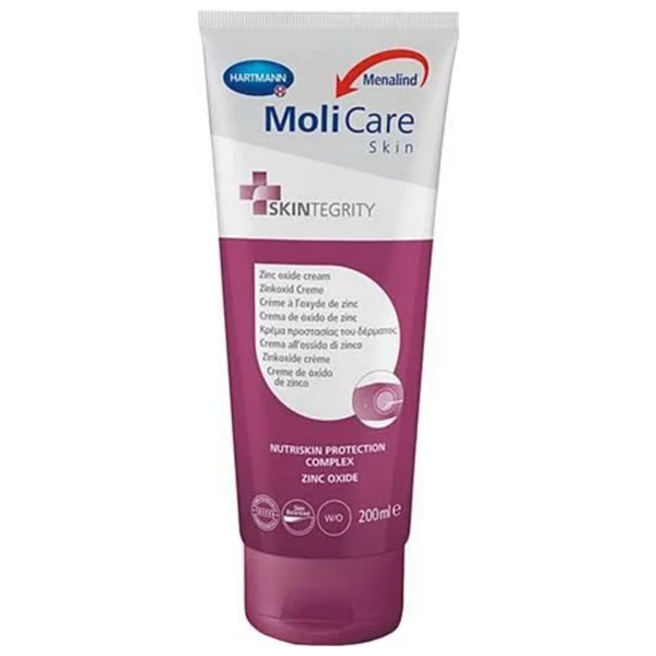 Molicare Çinko Oksit Cilt Koruyucu 200 Ml Bariyer Kremi - Görsel 4