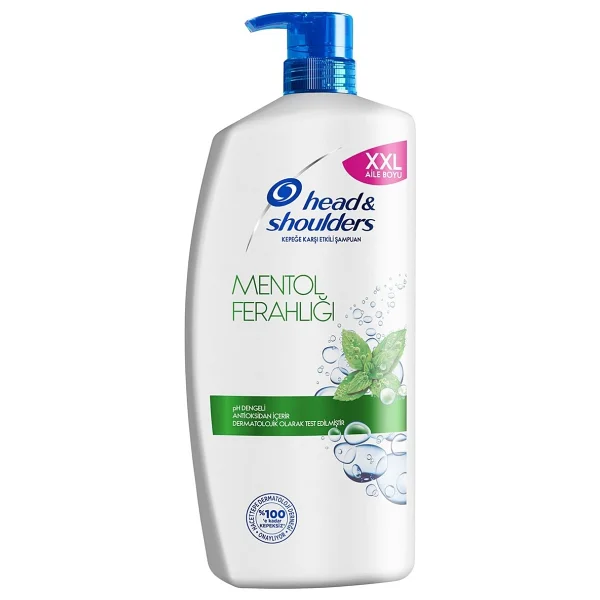 Head & Shoulders Mentol Ferahlığı 800 Ml Kepek Şampuanı - Görsel 2