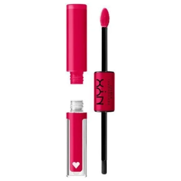 Nyx Shine Loud High World Shaper Dudak Parlatıcısı - Görsel 3
