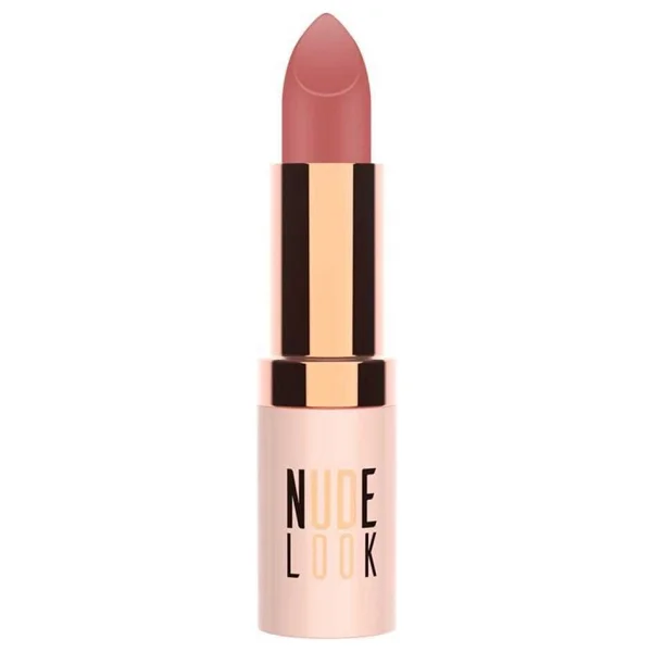 Golden Rose Nude Look Perfect Matte Lipstick 03 Pinky Nude Ruj - Görsel 2