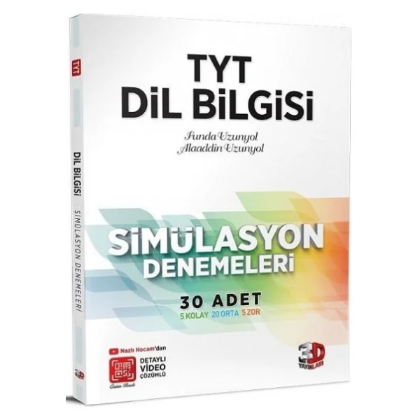 3d Yayınları Tyt Türkçe Simülasyon Denemeleri - Görsel 2