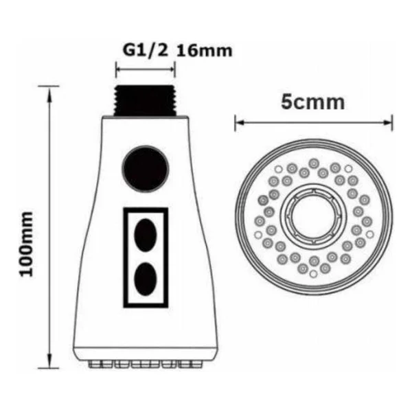 Fleko Ks10s01-A Spiralli Krom Mutfak Bataryası - Görsel 4