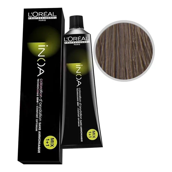 L'oreal Professionnel Paris Inoa 7.1 Kumral Küllü Saç Boyası - Görsel 4