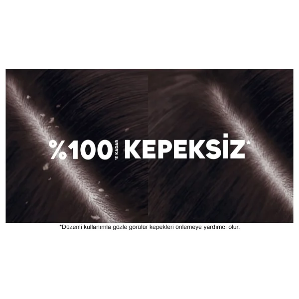 Head & Shoulders Mentol Ferahlığı 800 Ml Kepek Şampuanı - Görsel 4