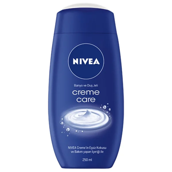 Nivea Creme Care Shower Gel 250 ml 3 Adet Banyo ve Duş Jeli - Görsel 2