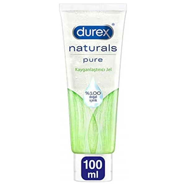 Durex Naturals 100 Ml Su Bazlı Kayganlaştırıcı Jel - Görsel 2