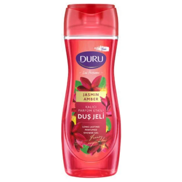 Duru Lux Perfumes Jasmin & Amber Duş Jeli 450 Ml - Görsel 2