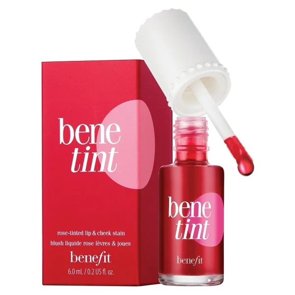Benefit Cosmetics Benetint Likit Dudak Ve Yanak Renklendirici 6 Ml - Görsel 4