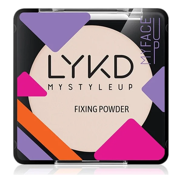Lykd My Style Up 999 Transparent 9 Gr Sabitleyici Pudra - Görsel 2