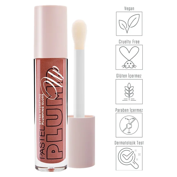 Pastel Plump Up Extra Hydrayting Dolgunlaştırıcı 202 Loverdose Dudak Parlatıcısı - Görsel 3