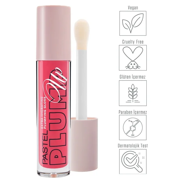 Pastel Plump Up Extra Hydrayting Dolgunlaştırıcı 204 Spicy Sweet Dudak Parlatıcısı - Görsel 2