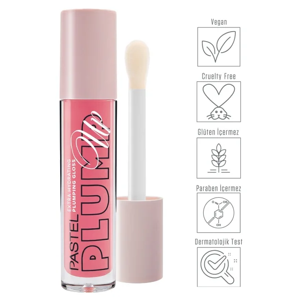 Pastel Plump Up Extra Hydrayting Dolgunlaştırıcı 203 Cotton Candy Dudak Parlatıcısı - Görsel 3
