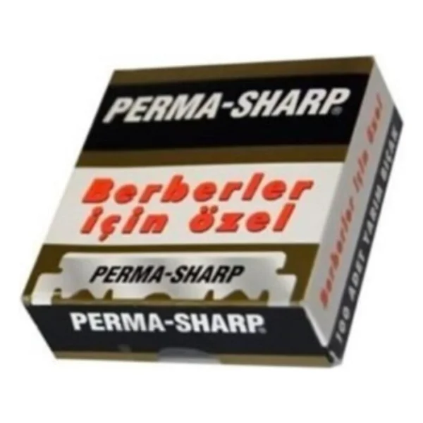 Gillette Permasharp 100'lü Yarım Jilet - Görsel 2