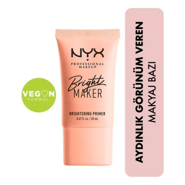 Nyx Bright Maker Primer 20 Ml Makyaj Bazı - Görsel 6